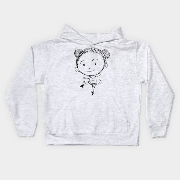 skate Kids Hoodie by Silemhaf